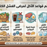 قواعد الطعام لمريض الفشل الكلوي