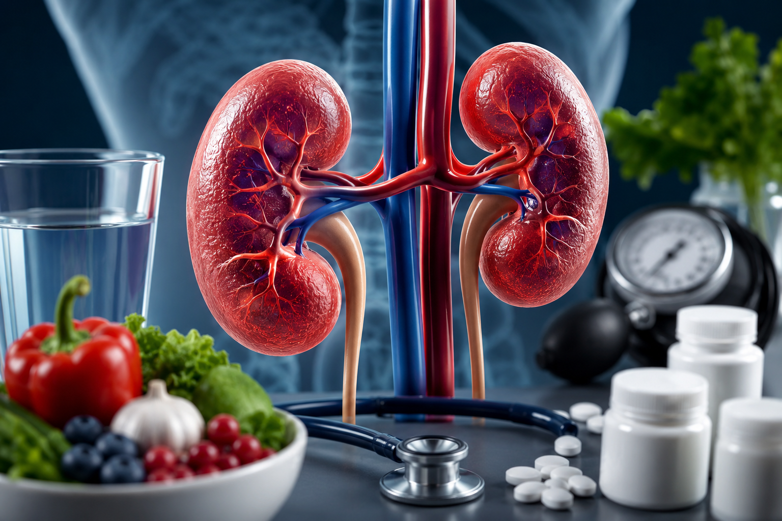 ماذا تفعل لو وظائف الكلى 20%؟ دليل شامل للعلاج والغذاء والمتابعة وإبطاء تدهور الكلى