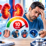 مستوي الكرياتينين 10