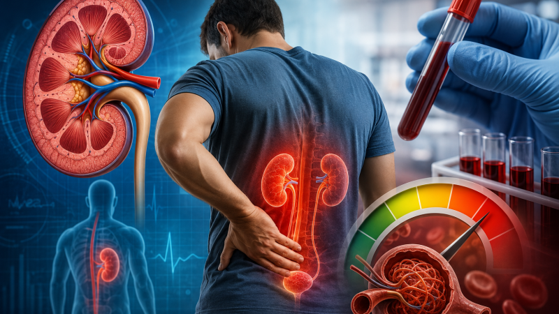 ماذا يسبب ارتفاع الكرياتينين في الجسم؟ الأسباب والأعراض وطرق العلاج