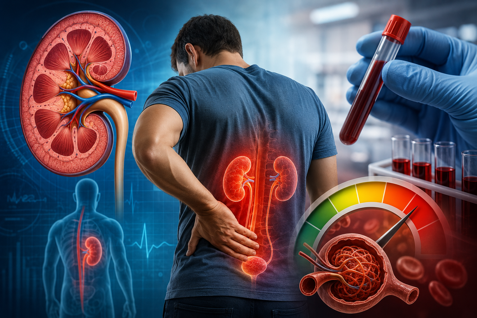 ماذا يسبب ارتفاع الكرياتينين في الجسم؟ الأسباب والأعراض وطرق العلاج