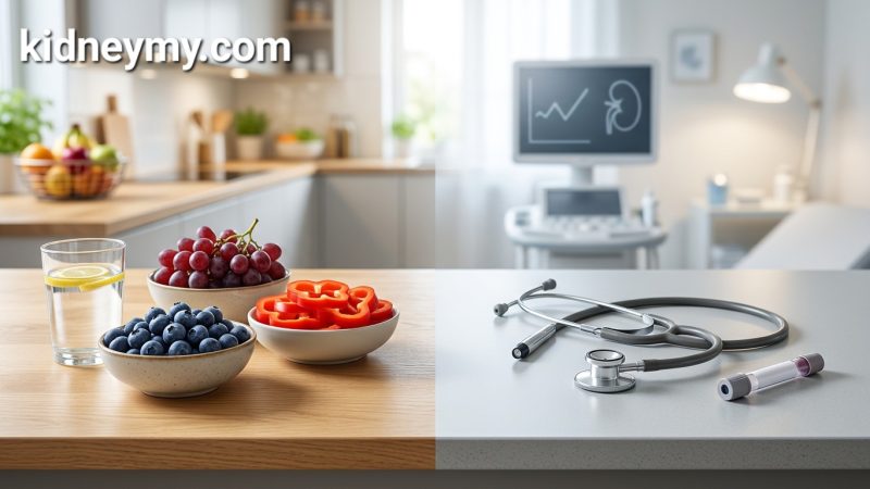 علاج ارتفاع الكرياتين مجرب: طرق آمنة لتحسين وظائف الكلى